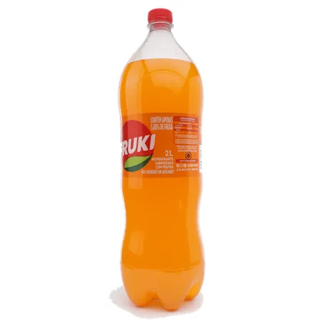 BEBIDA FRUKI LARANJA PET 2L 360-52