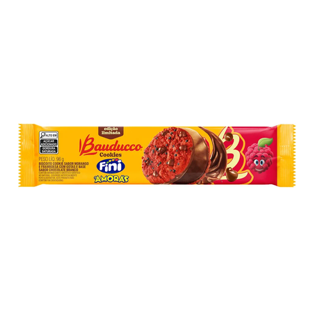 Cookies Bauducco Fini Amoras 96g