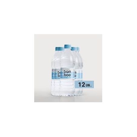 Água mineral bamboo sem gás 510ml