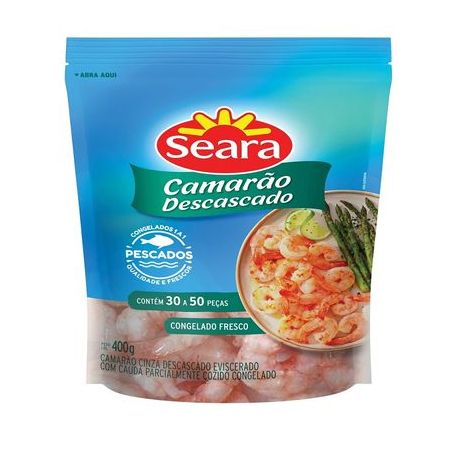 CAMARAO DESC.SEARA 400G