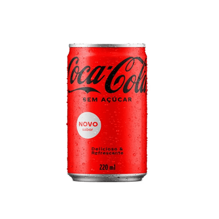 COCA COLA ZERO 220ML