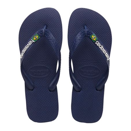 SAND HAVAIANAS BRASIL LOGO MARINHO 41/42