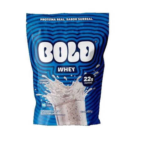 Whey bold cookies e cream 900g