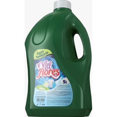 Água sanitária mil flores 5l