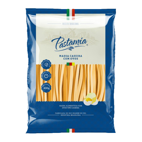 Massa pastamia caseira n4 400g