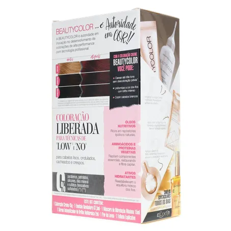 Tintura Beauty Color 4.66 Vermelho Profundo 360-22