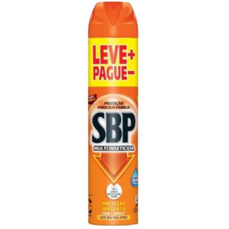 Inseticida aerosol sbp 300+150ml multi inseticida