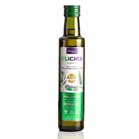 OLICHIA ORGANICO C/ MANJERICAO 250ML - PRODUZA