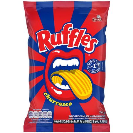 Batata Frita Ruffles Churrasco 76g