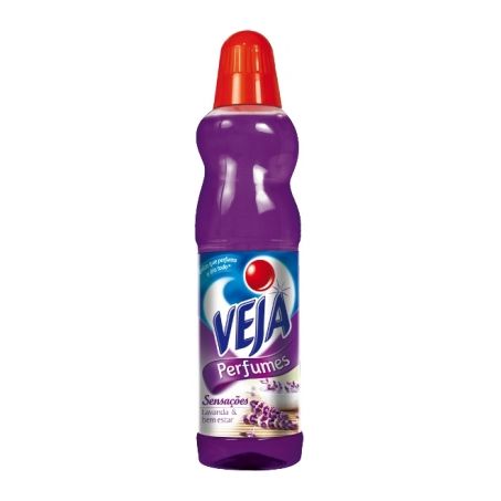 Limpador Perfumado Veja Lavanda 500ML