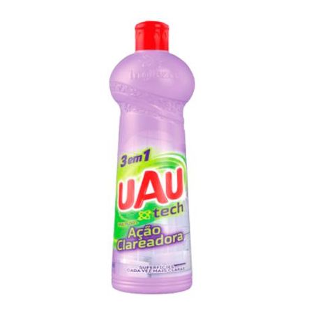 Limpador Multiuso Uau Ação Clareadora Tech Squeeze 500ml