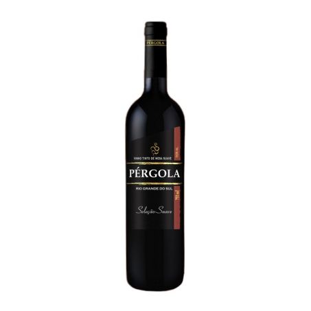Vinho Pérgola Tinto Suave 750ML