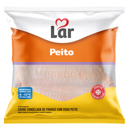 PEITO DE FRANGO COM OSSO LAR KG