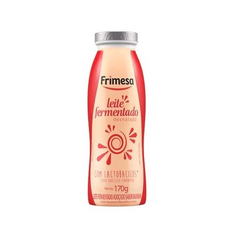 Leite fermentado frimesa 170g