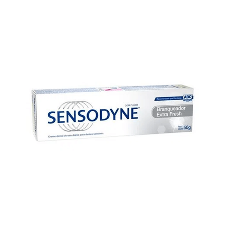 CREME DENTAL SENSODYNE BLOQUEADOR EXTRA FRESH 50G