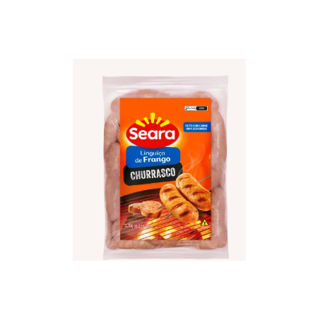 Linguica de frango seara 600g