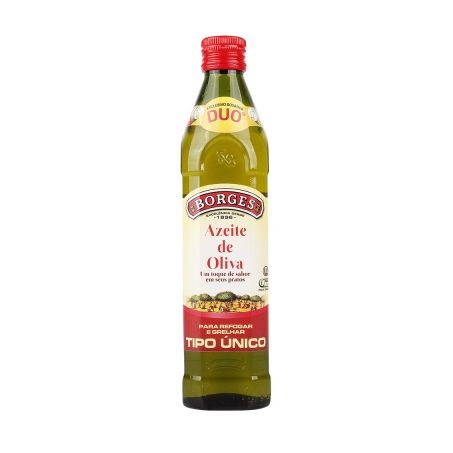 Azeite de oliva borges unico 500ml