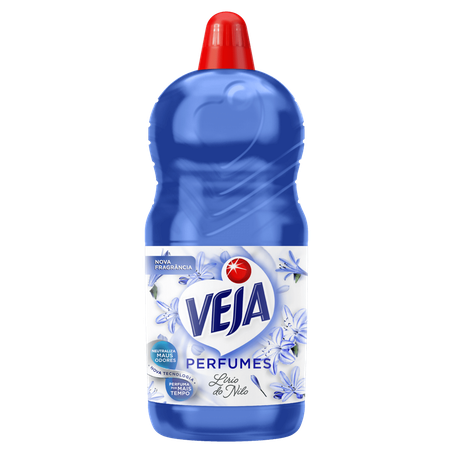 LIMPADOR PERFUMADO LIRIO DO NILO VEJA 2LT