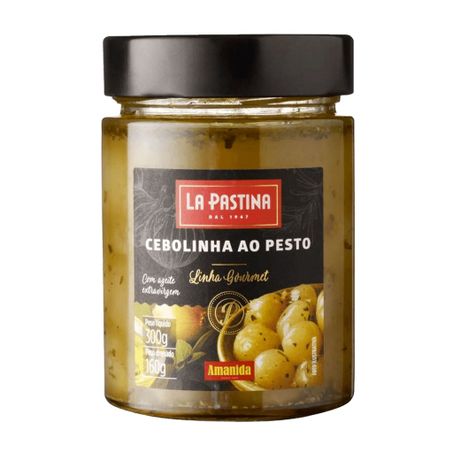 CEBOLINHA AO PESTO LA PASTINA 160G