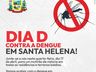 Mutirão de vistoria contra a dengue acontece amanhã em Santa Helena