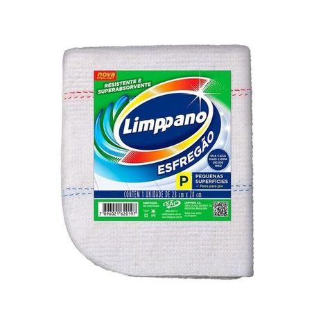 Pano Limppano Esponja Pequno 1un
