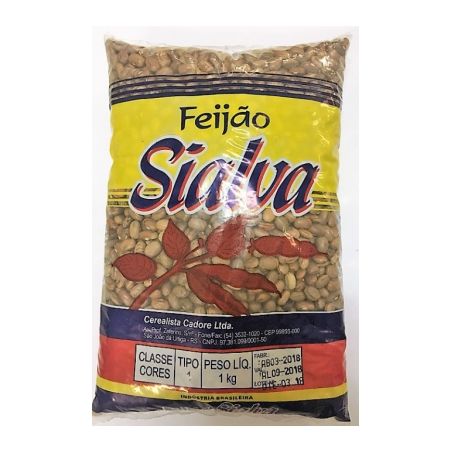 FEIJAO CARIOCA SIALVA 1KG