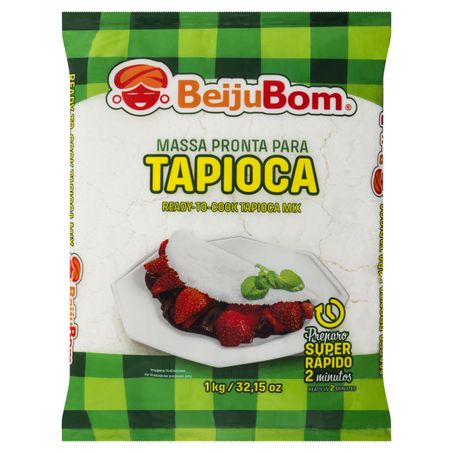 TAPIOCA BEIJUBOM PACOTE 1KG
