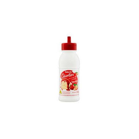 Cobertura Sorvete Selecta Morango Pote 300g 