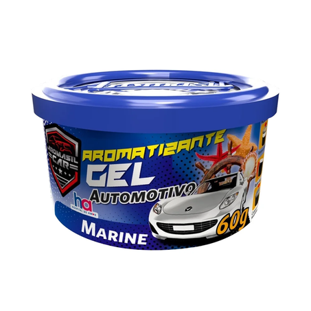 AROMAT AROMASIL CAR GEL 60G MARINE