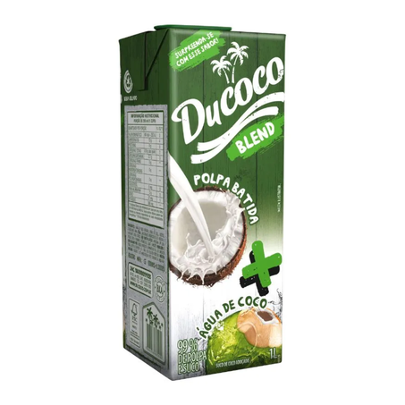 AGUA DE COCO BLEND 1L DUCOCO