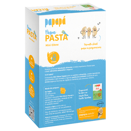 Macarrão Papapa Mini Elbow 200g 360-1