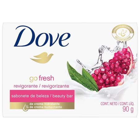 Sabonete em barra revigorante dove 90 g