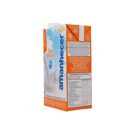 Leite Uht Amanhecer Zero Lactose 1l 
  360-9