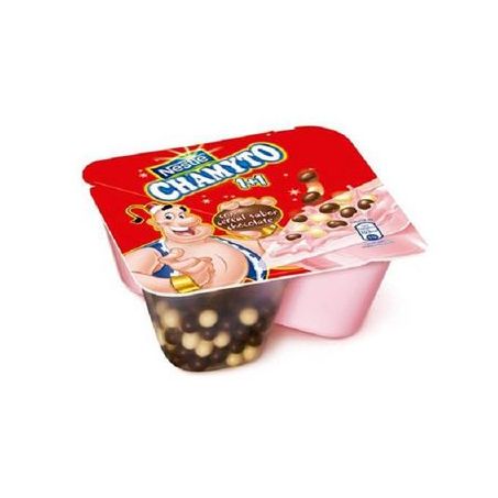 Iogurte nestle chamyto com cereal de chocolate 130g