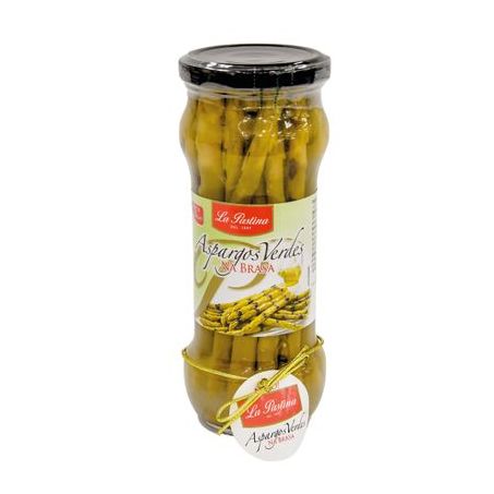 Aspargo Verde em Óleo de Girassol na Brasa La Pastina 185g