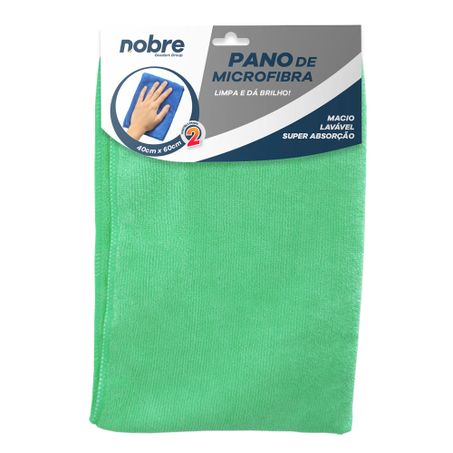 PANO DE MICROFIBRA VERDE NOBRE