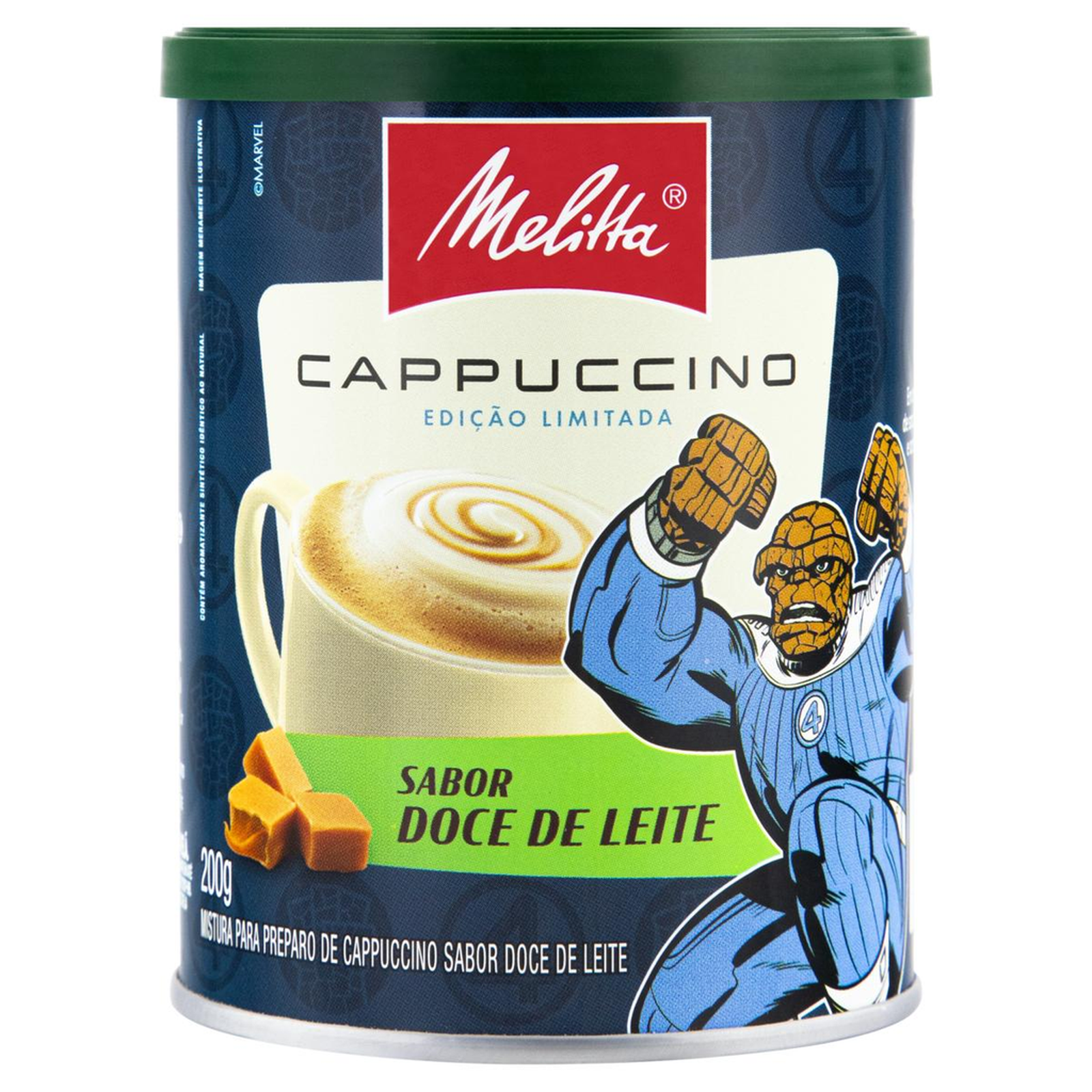 Cappuccino Melitta 200g - Doce de Leite | Condor