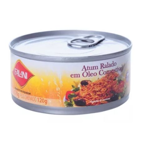 Atum falani 170g ralado oleo