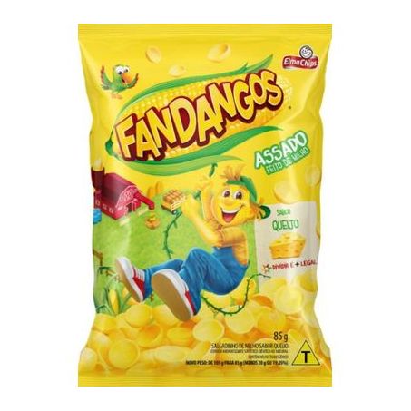 Salgadinho fandangos queijo 85g