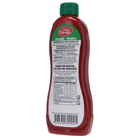 Ketchup dom fiorelo picante 400g 360-20