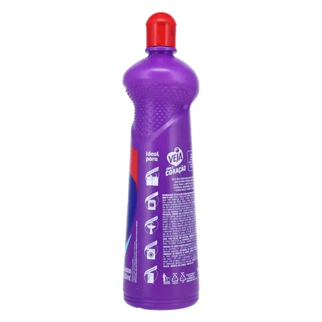 LIMPADOR MULTIUSO VEJA LAVANDA E ÁLCOOL 500ML 10% DE DESCONTO 360-13