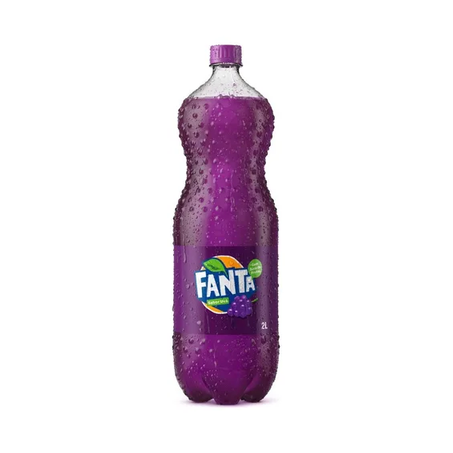 Refri Fanta Uva Pet 2L 