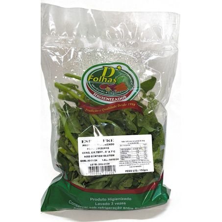 ESPINAFRE D FOLHAS 150G