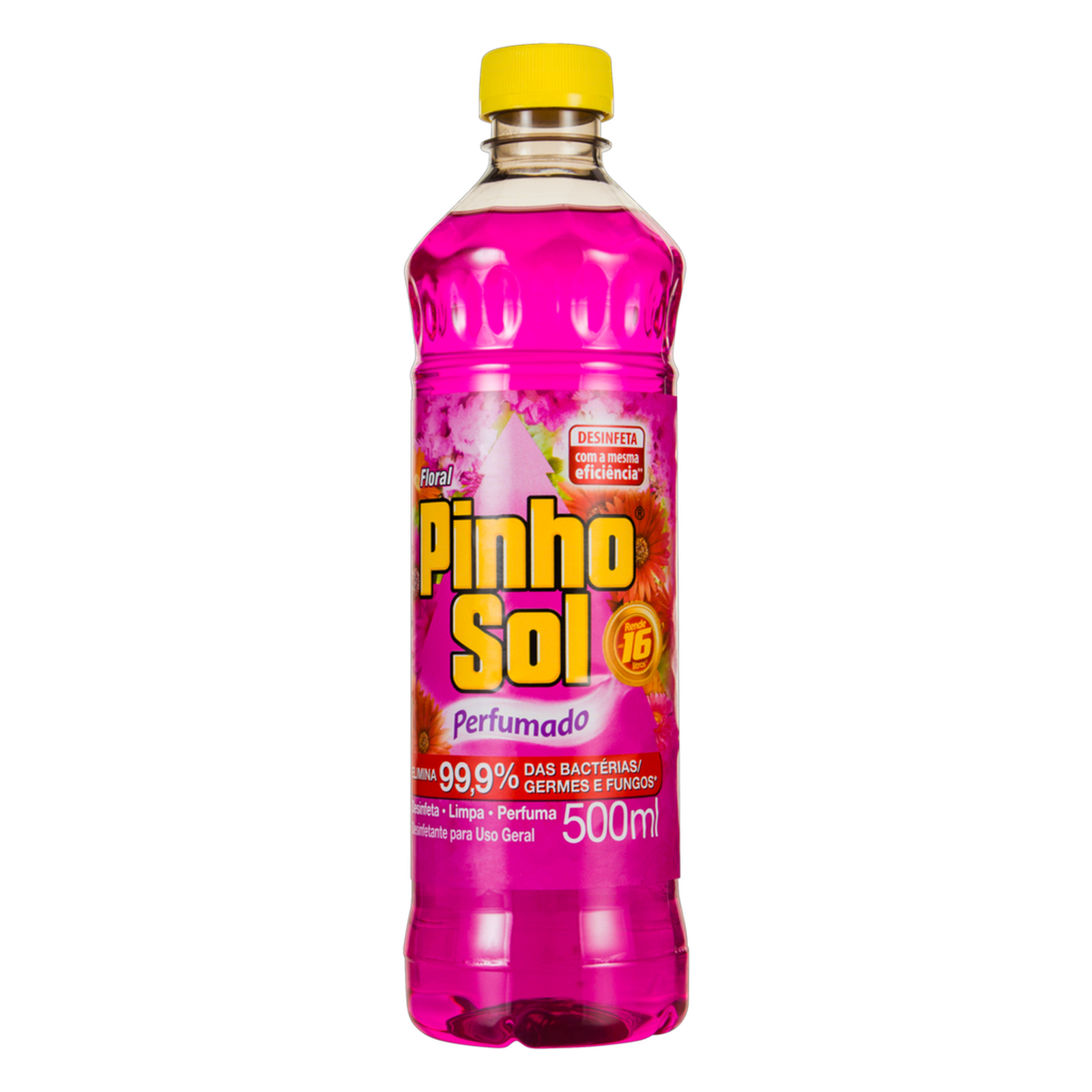 DESINFETANTE PINHO SOL FLORAL 500ML ORGINAL