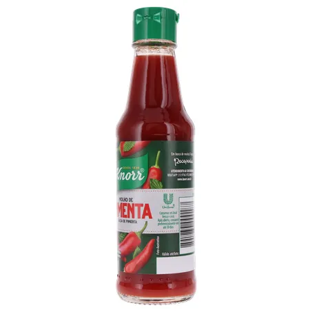 Molho de Pimenta Knorr 150ML 360-5