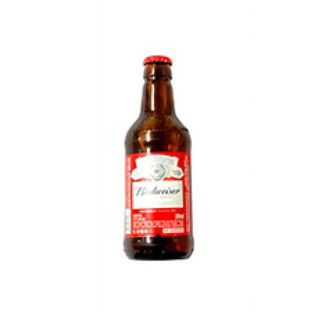 Cerveja budweiser 300ml gf