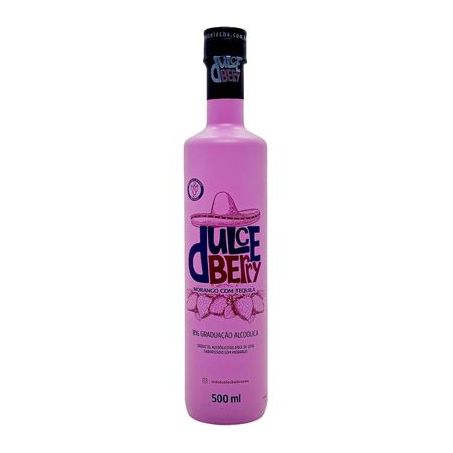 Licor Dulce Berry 500ml Morango
