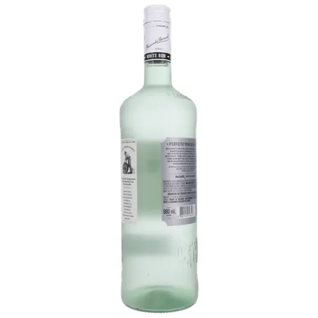 Rum Bacardi Carta Blanca 980ML 360-13