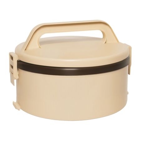 MARMITA SOPR TERMOPRATO TEKCOR S/DIVISAO BEGE 1,5L