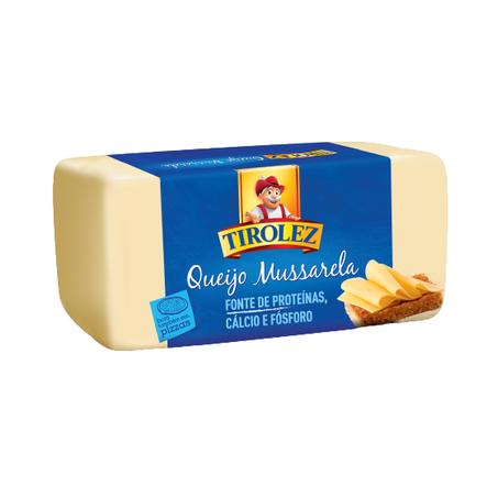 Mussarela Tirolez Peça kg
